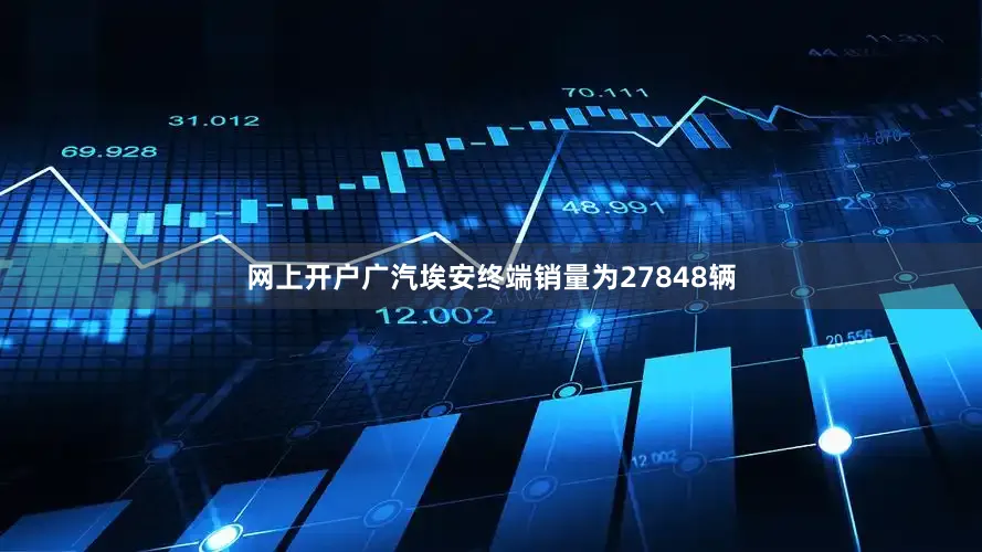 网上开户广汽埃安终端销量为27848辆