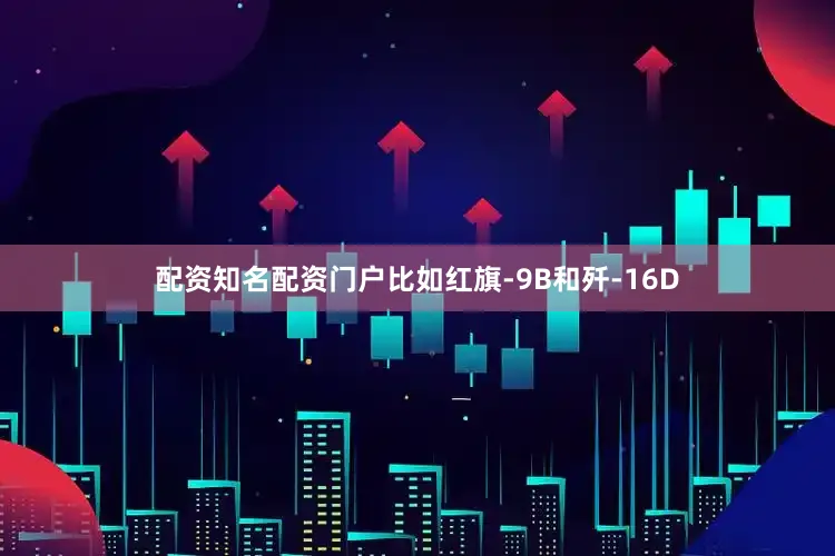 配资知名配资门户比如红旗-9B和歼-16D