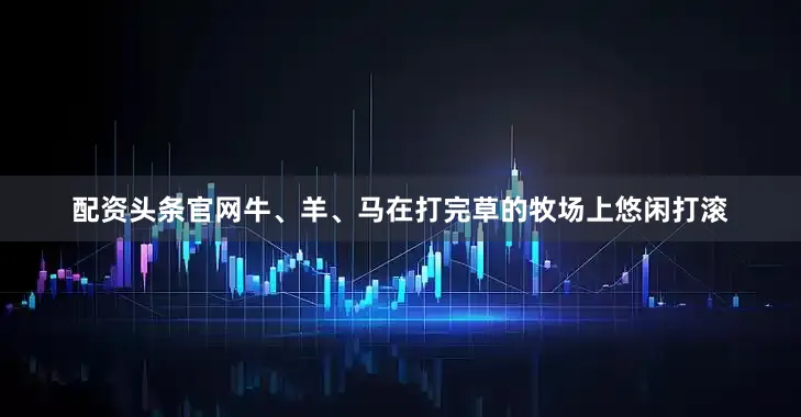 配资头条官网牛、羊、马在打完草的牧场上悠闲打滚