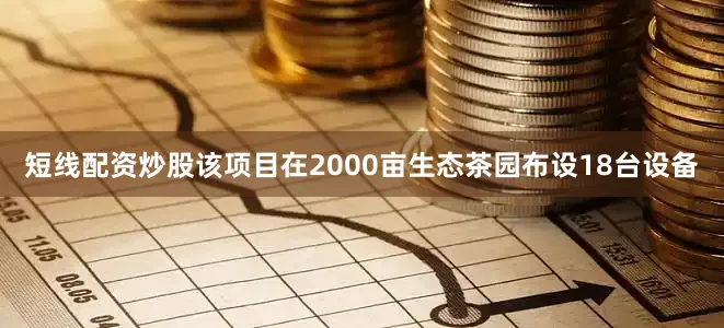 短线配资炒股该项目在2000亩生态茶园布设18台设备