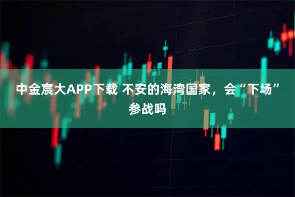 中金宸大APP下载 不安的海湾国家，会“下场”参战吗