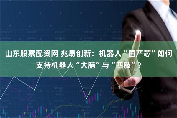 山东股票配资网 兆易创新：机器人“国产芯”如何支持机器人“大脑”与“四肢”？